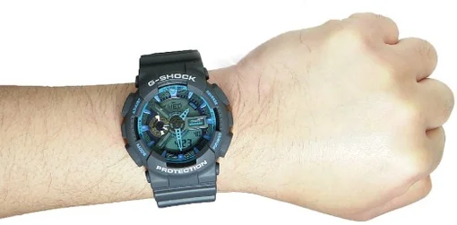 Наручные часы Casio G-SHOCK GA-110TS-8A2
