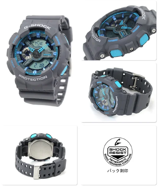 Наручные часы Casio G-SHOCK GA-110TS-8A2