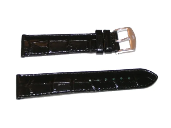Ремешок ZRC 5192801 CALF ALLIGATOR BLACK 28MM