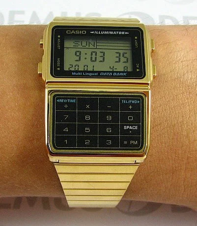 Наручные часы Casio DBC-611GE-1E