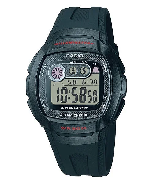 Наручные часы Casio W-210-1C