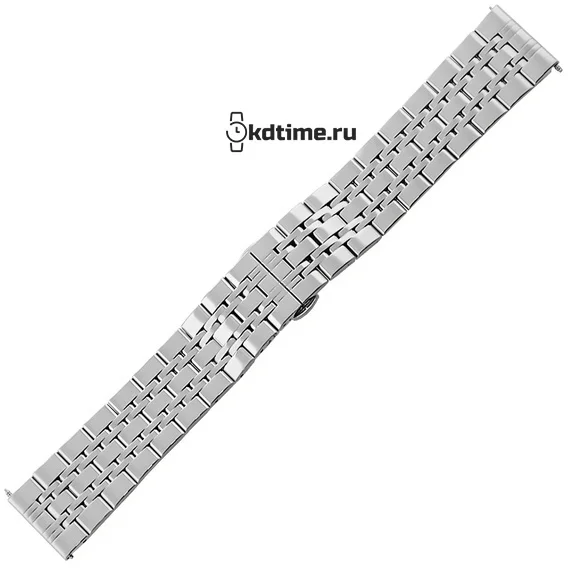 Браслет Ascent ZH03 22мм серебро