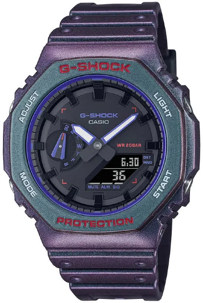 Наручные часы Casio  GA-2100AH-6A