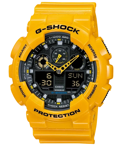 Casio GA-100A-9A