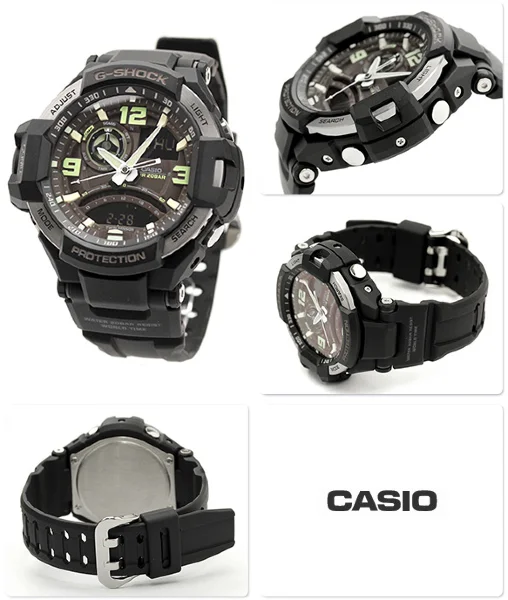 Наручные часы Casio G-SHOCK GA-1000-1B