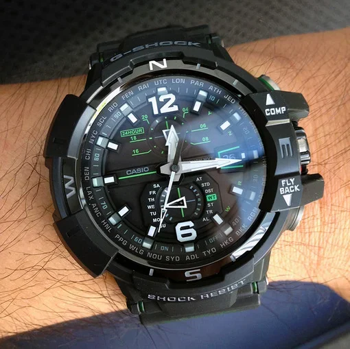 Наручные часы Casio G-SHOCK GW-A1100-1A3