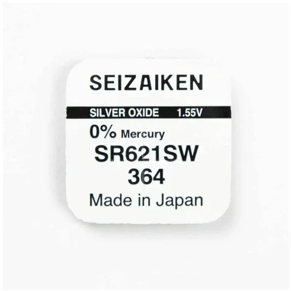 Батарейка SEIZAIKEN SZ364GR (SR621SW)
