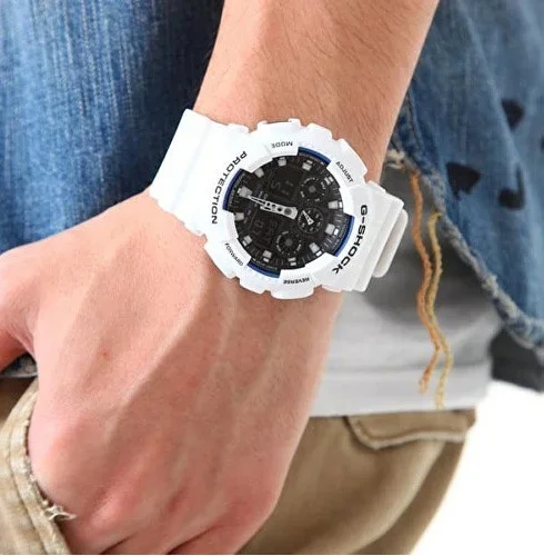 Наручные часы Casio G-SHOCK GA-100L-7A