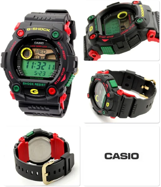 Наручные часы Casio G-SHOCK G-7900RF-1E