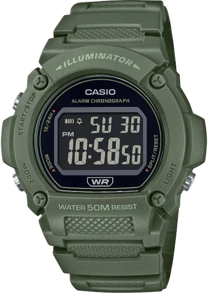 Наручные часы Casio  W-219HC-3B