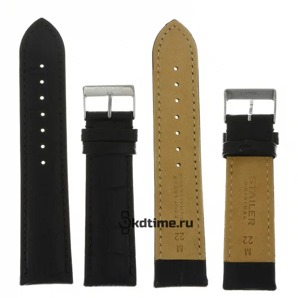 Ремень Stailer 2041-2201 22 мм чер кожа