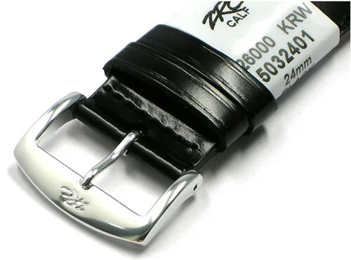 Ремешок ZRC 5030701 CALF BLACK 20ММ