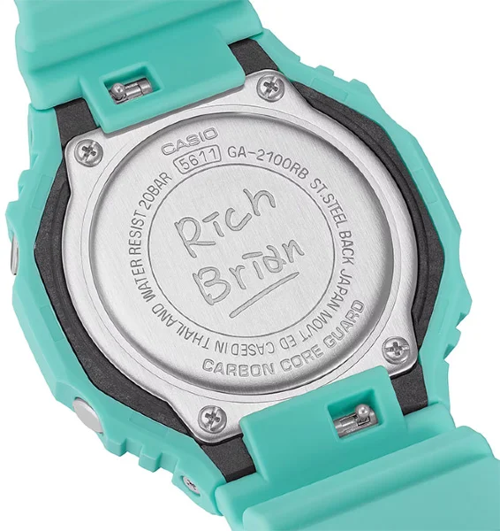 Наручные часы Casio GA-2100RB-3A