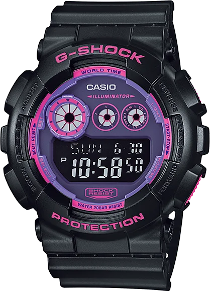 Наручные часы Casio G-SHOCK GD-120N-1B4