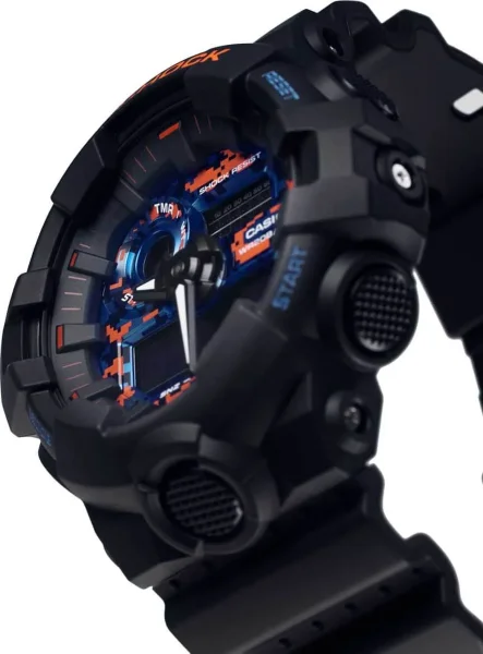 Наручные часы Casio G-SHOCK GA-700CT-1AER