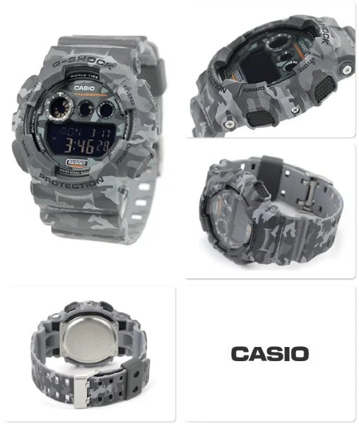 Наручные часы Casio G-SHOCK GD-120CM-8E
