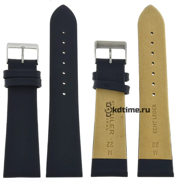 Ремень Stailer 5997-2201 22 мм син кожа