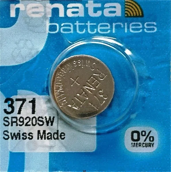 Батарейка RENATA 371  (SR920SW, SR920)