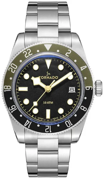 Наручные часы Tornado  T24006-SBSBH