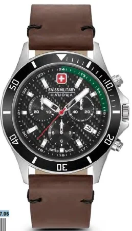 Наручные часы Swiss Military Hanowa  06-4337.04.007.06