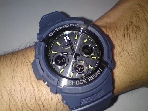 Наручные часы Casio G-SHOCK AWG-M100NV-2A