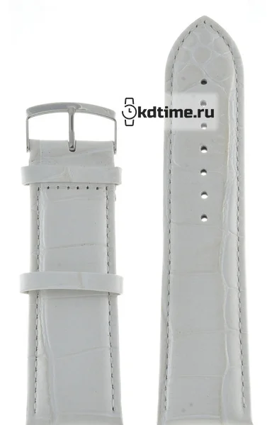 Modeno 26 мм бел croco с серебряной застёжкой A000 ремень