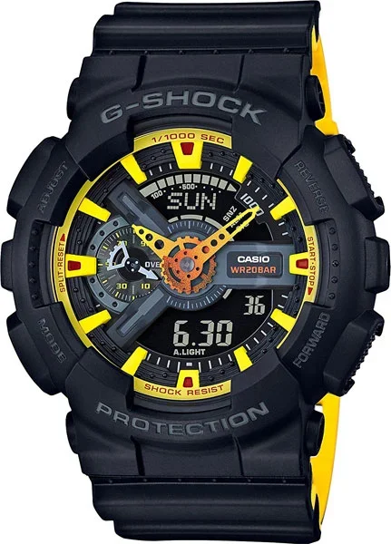 Наручные часы Casio G-SHOCK GA-110BY-1A