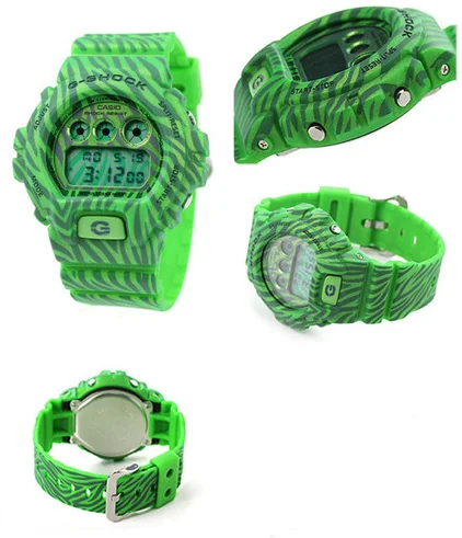 Наручные часы Casio G-SHOCK DW-6900ZB-3E