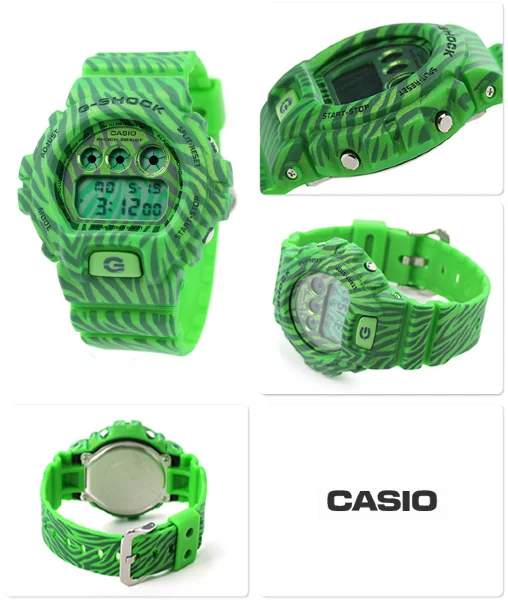 Наручные часы Casio G-SHOCK DW-6900ZB-3E