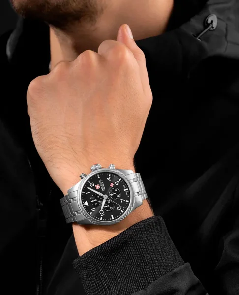 Наручные часы Swiss Military Hanowa  SMWGI0000405