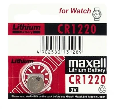 Батарейка MAXELL CR-1220