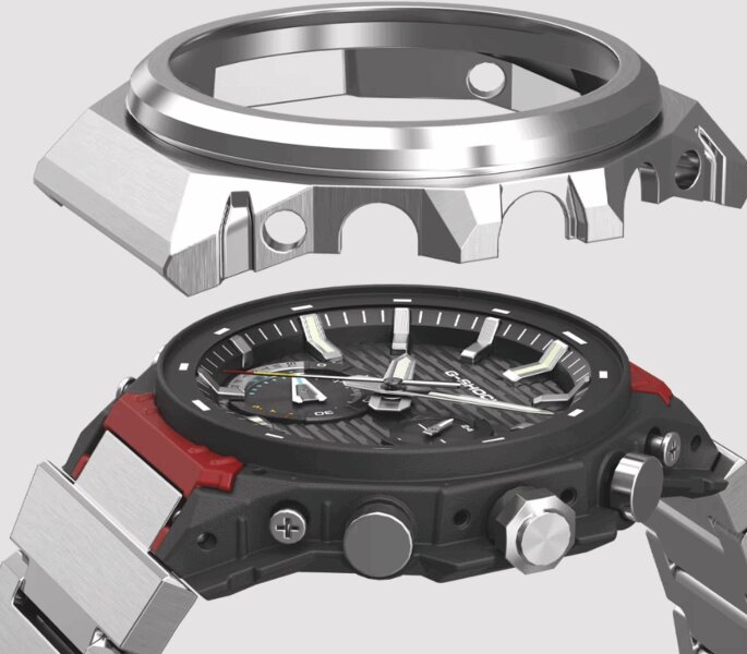 Наручные часы Casio  GST-B1000D-3A