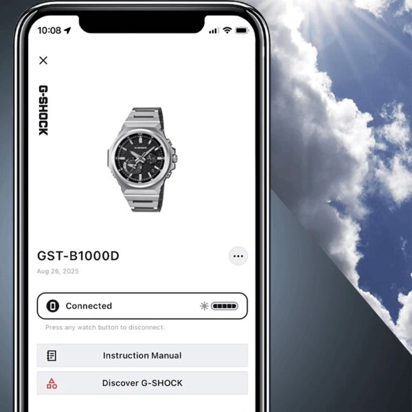 Наручные часы Casio  GST-B1000D-3A