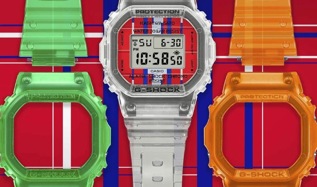 Наручные часы Casio G-SHOCK DWE-5600KS-7ER