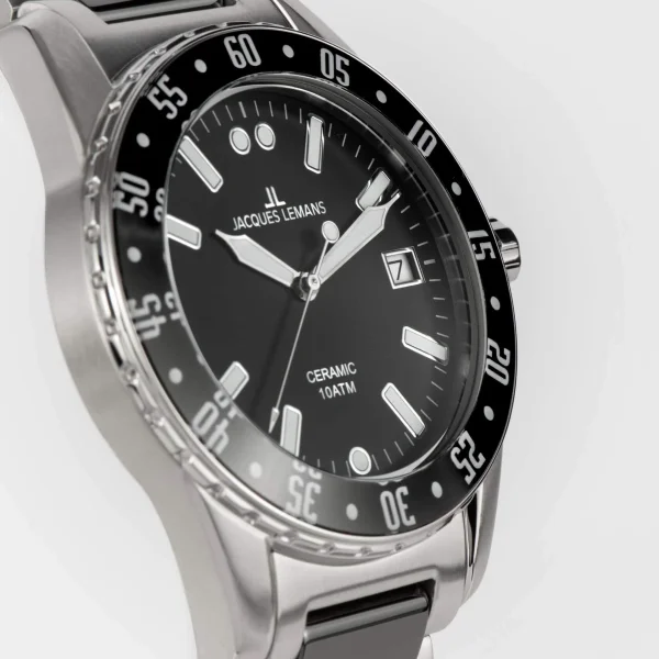 Наручные часы Jacques Lemans High Tech Ceramic 42-12A