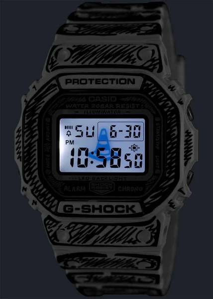 Наручные часы Casio  DW-5600JV-7