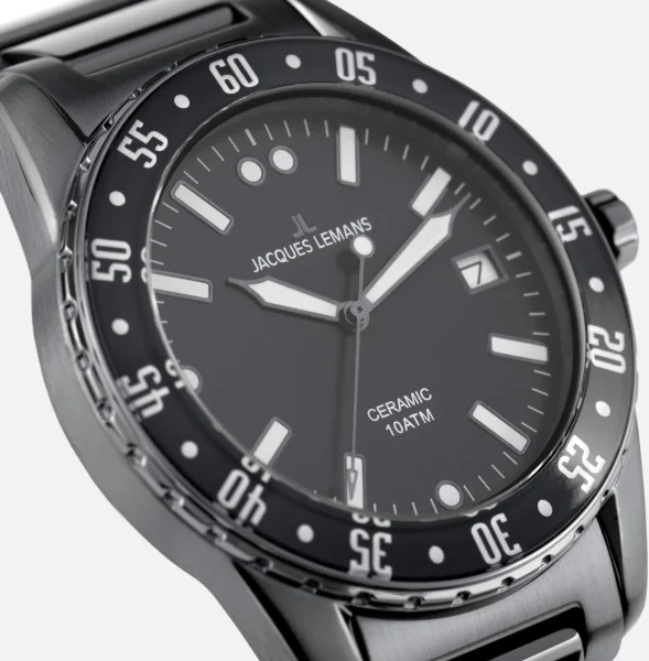 Наручные часы Jacques Lemans High Tech Ceramic 42-12D