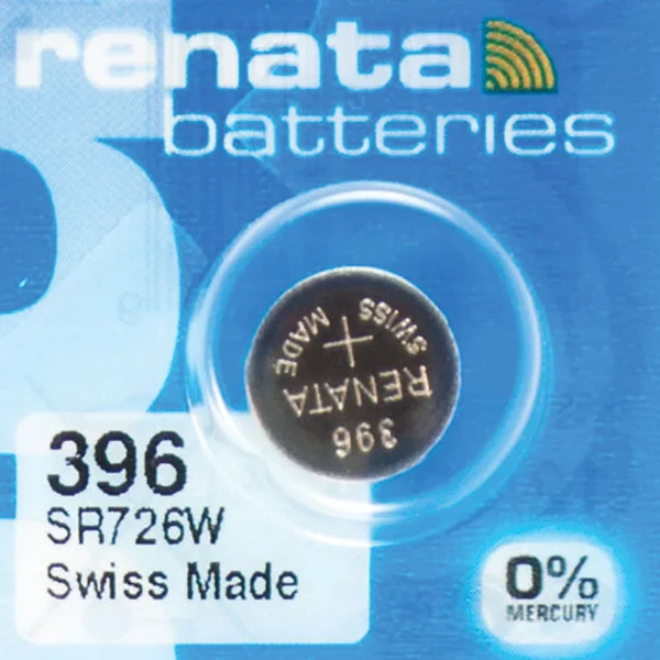 Батарейка RENATA 396 (SR726W)