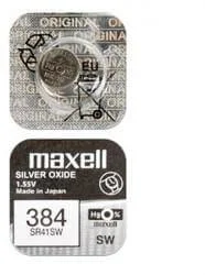 Батарейка MAXELL SR41SW (384, SR-41SW)