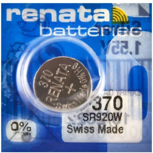 Батарейка RENATA 370 (SR920W)