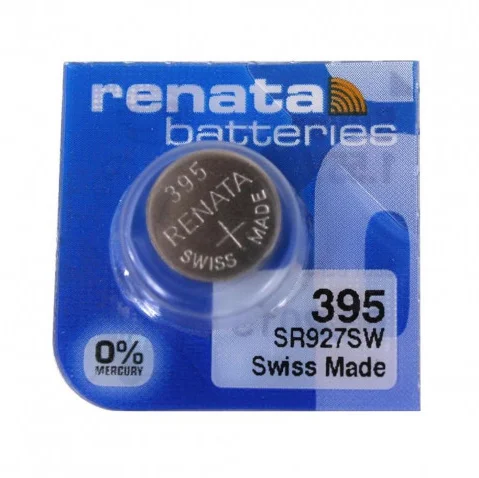 Батарейка RENATA 395  (SR927SW, SR927, SR57)
