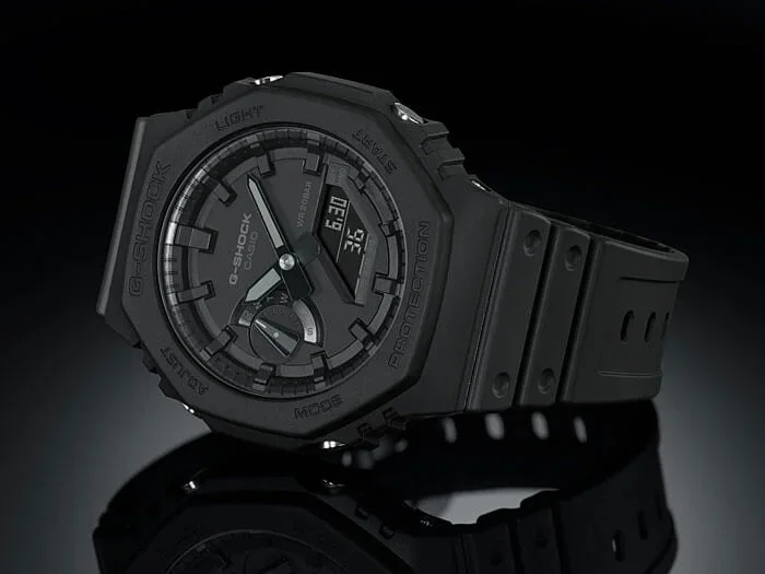 Наручные часы Casio G-SHOCK GA-2100-1A1