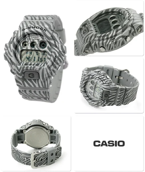 Наручные часы Casio G-SHOCK DW-6900ZB-8E