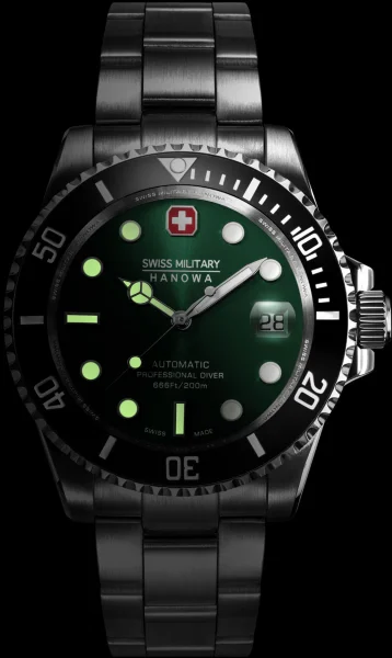 Наручные часы Swiss Military Hanowa SMWGL0006302