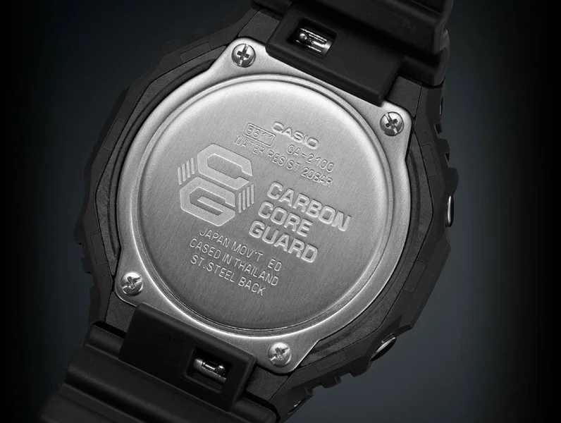 Наручные часы Casio G-SHOCK GA-2100-1A
