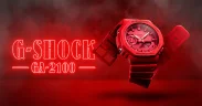 Наручные часы Casio G-SHOCK GA-2100-4A