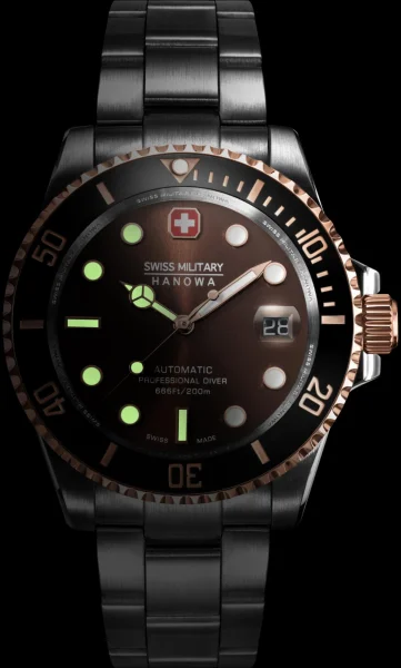 Наручные часы Swiss Military Hanowa  SMWGL0006360