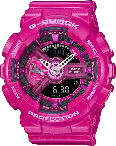 Наручные часы Casio G-SHOCK GMA-S110MP-4A3ER