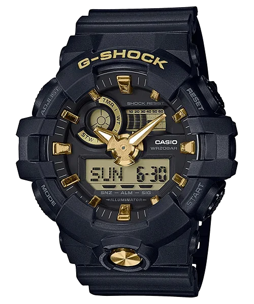 Наручные часы Casio G-SHOCK GA-710B-1A9