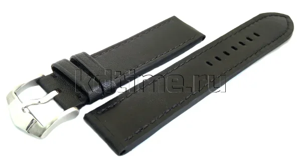 Ремешок ZRC 6540801 LAMB BLACK 22MM